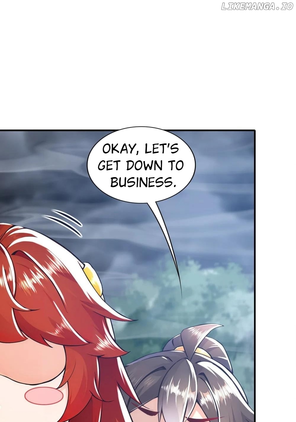 My Furry Harem Is After Me Chapter 147 - page 32